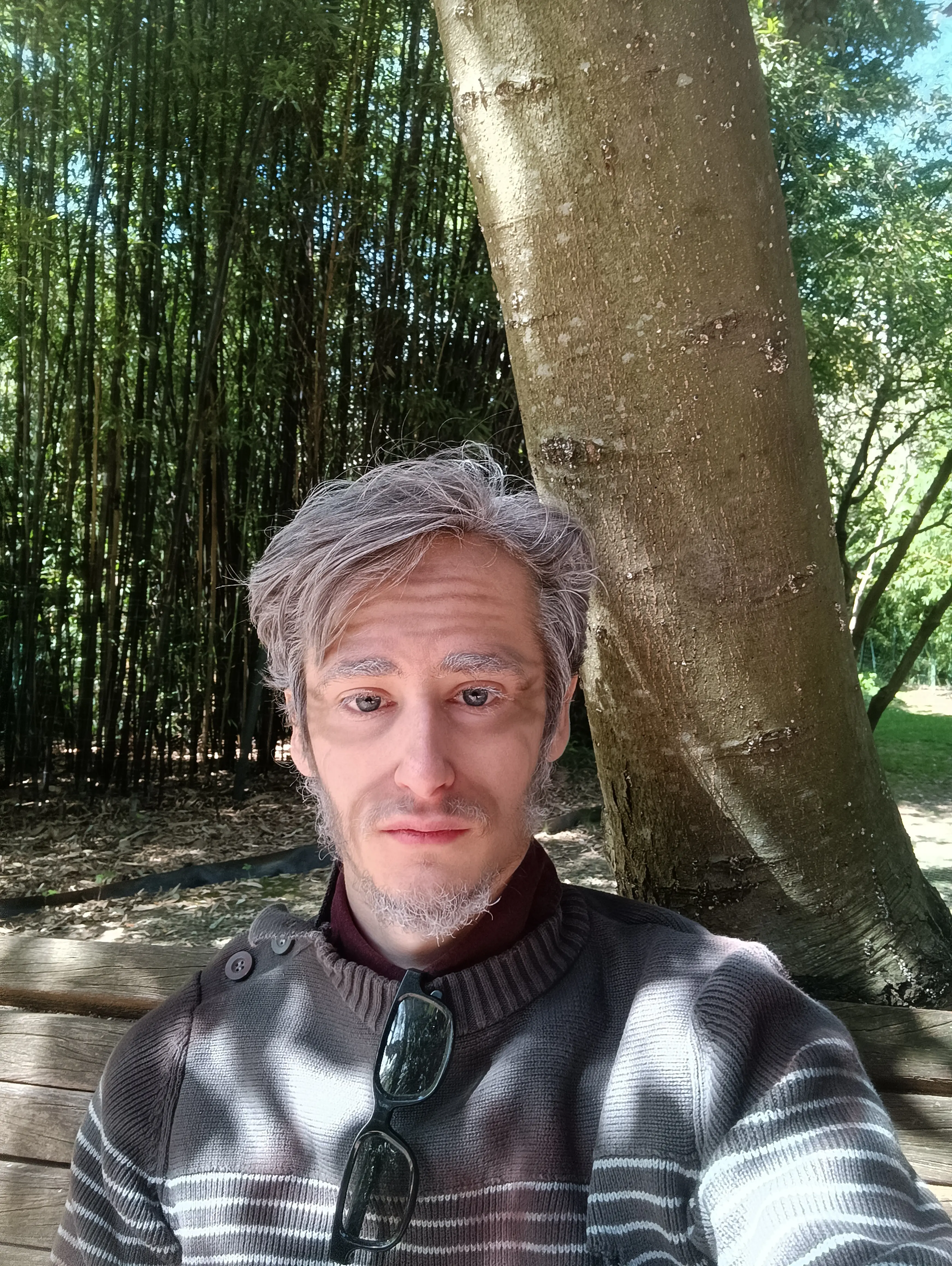 Rôle grand-père format vertical